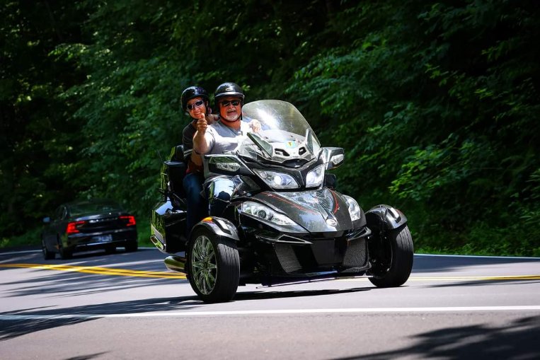 Item 'Maggie Valley Spyder Rally'