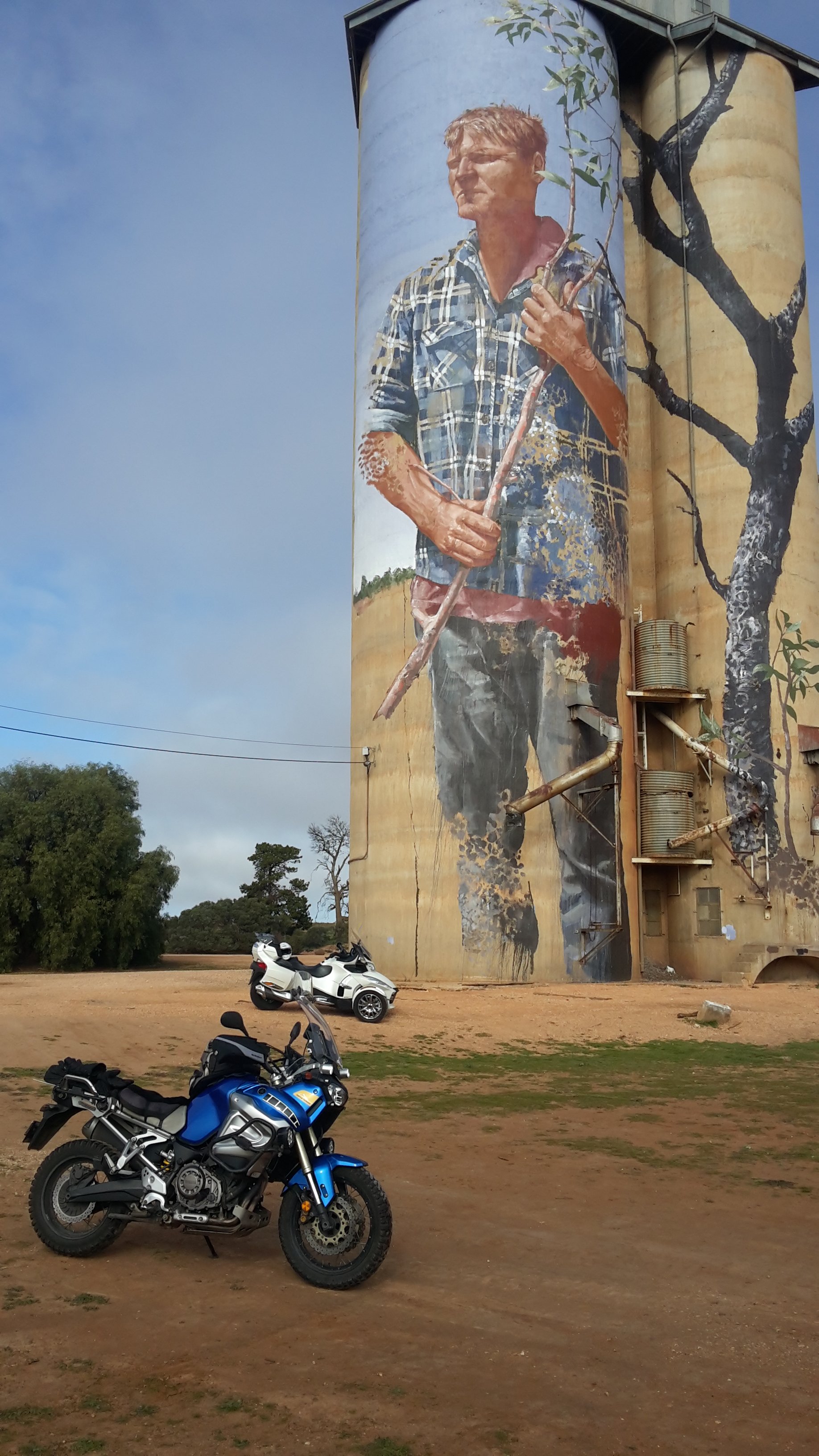 Item 'Silo Tour - 5 Silos, 1000 km in 12 Hours'