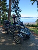 Me and the Spyder on Chuckanut Drive.jpg