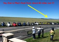 Aug 7 Spyder Line Up w Pikes Peak.jpg