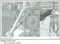 Parking brake front pulley. .jpg