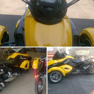 my 08 spyder
