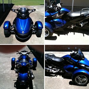 My spyder Day 1