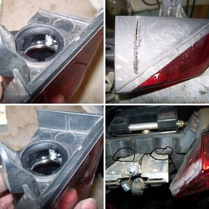 Tail light mod