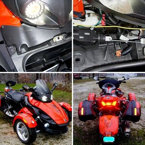 Spyder Lights