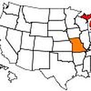 States visited