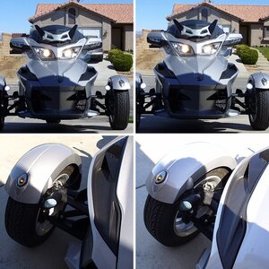 Spyder in Rosamond