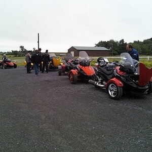 Spyder rides