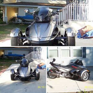 Our new spyder