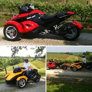 Spyder adventures