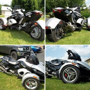 2008 Spyder GS