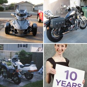 Bikes and me