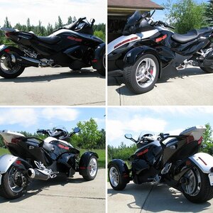 2009 Spyder