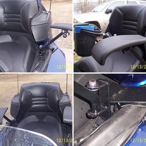 Passenger Arm Rests
