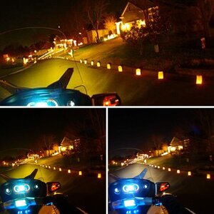 Luminaries from a Spyder
