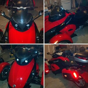 my spyder for now