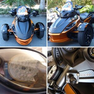 my new spyder