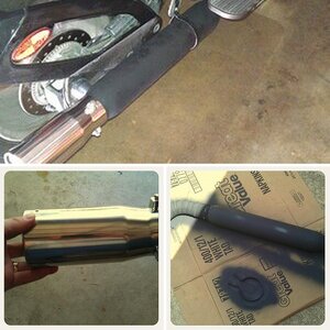 homemade exhaust