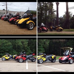 Natchez trace Ryde