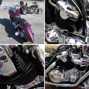 VTX 1800R Purple