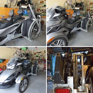 wheelchair rack