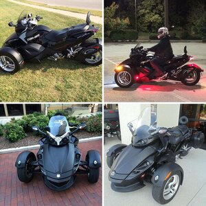 2008 Spyder GS