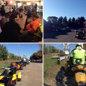 Oct. 2014 Ride & Pot Luck