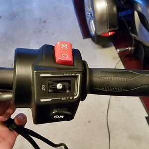 RS cruise Control