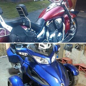 my blue RT