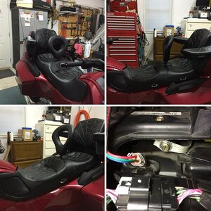 Corbin Heated Seat