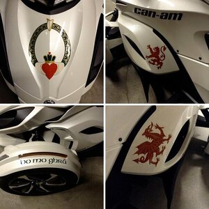 ST SM5 decals