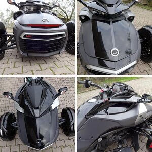 My Spyder F3S