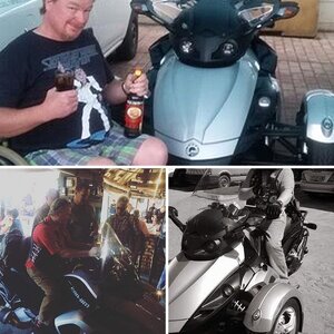 Varkie riding again after 10 years