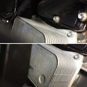 Coolant Leak