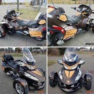 Spyder RT Woody Kit