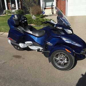 2010 Spyder RT