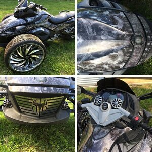 Spyder on 22"s
