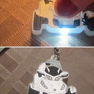 Spyder RT Key Chain( lighted)