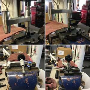windshield arm