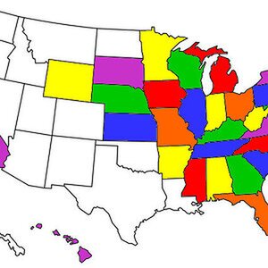 states visited