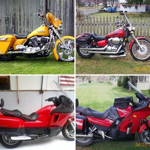 My bikes