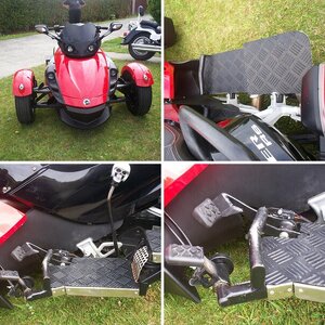 Lois' Spyder mods