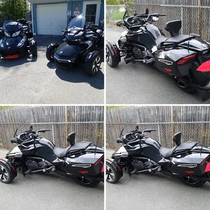 My Spyder 2016 F3T