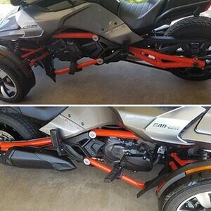 My new spyder