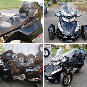 2010 Spyder RTS