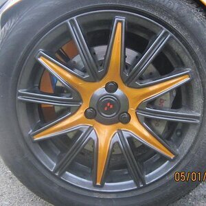 15" 12 Spoke Wheel Kit