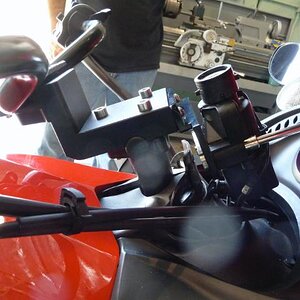 Heli mount