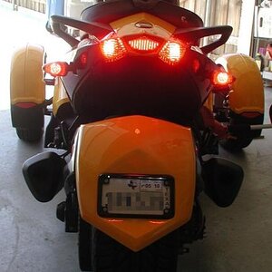 Brake LEDs