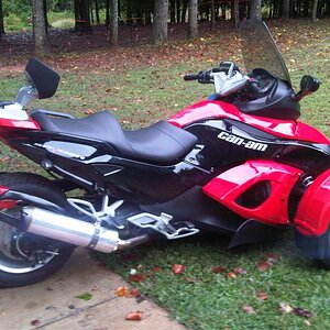 Norman's Spyder