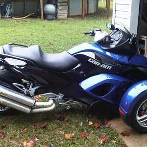 Barbara's Spyder